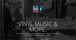 Desktop Screenshot of bluegroovesoundz.com